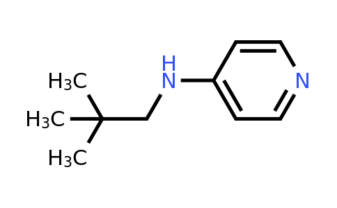 CAS 1248748-75-5 | N-(2,2-dimethylpropyl)pyridin-4-amine