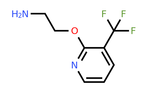 CAS 1248755-00-1 | 2-{[3-(trifluoromethyl)pyridin-2-yl]oxy}ethan-1-amine