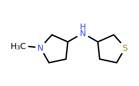 CAS 1248779-97-6 | 1-methyl-N-(thiolan-3-yl)pyrrolidin-3-amine