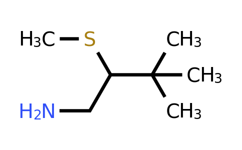 CAS 1248784-53-3 | 3,3-dimethyl-2-(methylsulfanyl)butan-1-amine