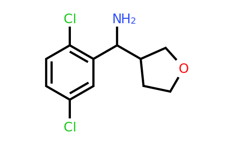 CAS 1248787-60-1 | (2,5-dichlorophenyl)(oxolan-3-yl)methanamine