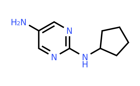CAS 1248789-60-7 | N2-Cyclopentylpyrimidine-2,5-diamine