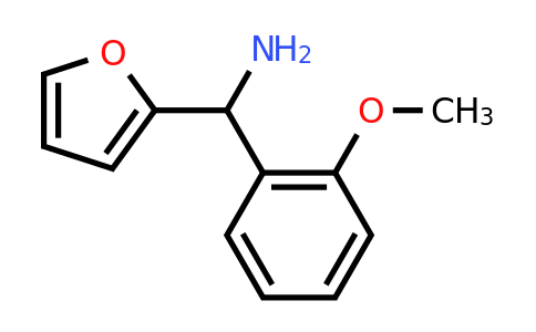 CAS 1248791-81-2 | (furan-2-yl)(2-methoxyphenyl)methanamine