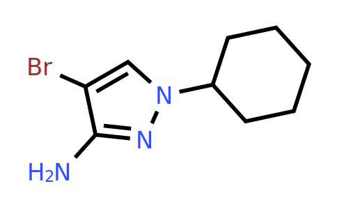 CAS 1248796-32-8 | 4-bromo-1-cyclohexyl-1H-pyrazol-3-amine