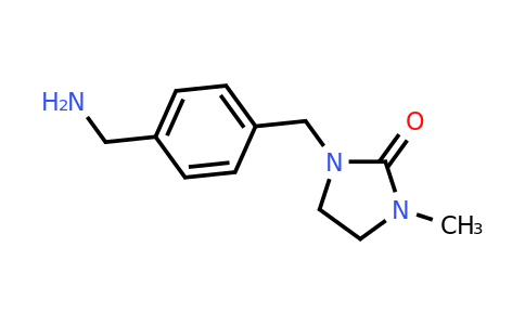 CAS 1248805-08-4 | 1-(4-(Aminomethyl)benzyl)-3-methylimidazolidin-2-one
