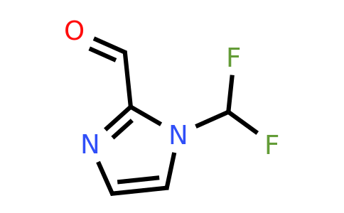 CAS 1248811-92-8 | 1-(Difluoromethyl)-1H-imidazole-2-carbaldehyde