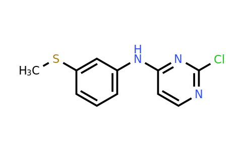 CAS 1248815-62-4 | 2-Chloro-N-(3-(methylthio)phenyl)pyrimidin-4-amine
