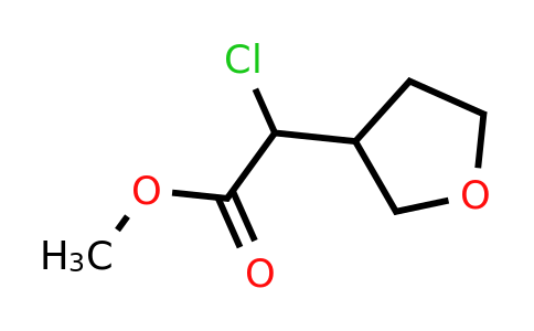 CAS 1248819-31-9 | methyl 2-chloro-2-(oxolan-3-yl)acetate