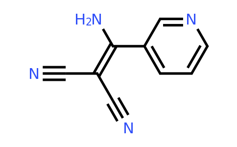 CAS 124883-64-3 | 2-(Amino(pyridin-3-yl)methylene)malononitrile