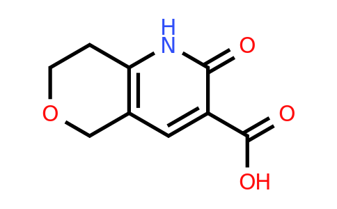 CAS 1248899-71-9 | 2-Oxo-2,5,7,8-tetrahydro-1H-pyrano[4,3-b]pyridine-3-carboxylic acid