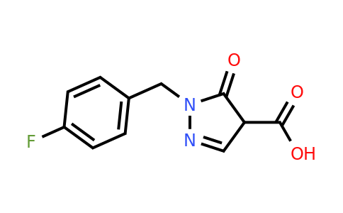 CAS 1248907-29-0 | 1-(4-fluorobenzyl)-5-oxo-4,5-dihydro-1H-pyrazole-4-carboxylic acid