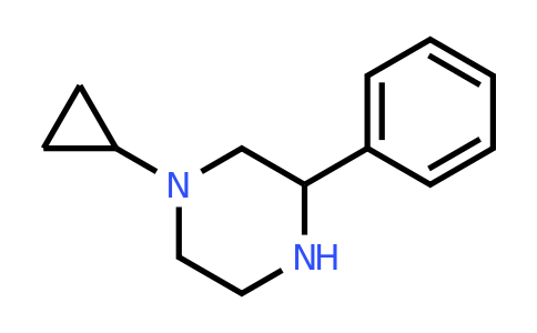 CAS 1248907-49-4 | 1-cyclopropyl-3-phenylpiperazine