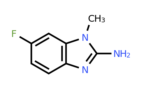 CAS 1248916-44-0 | 6-fluoro-1-methyl-1H-1,3-benzodiazol-2-amine