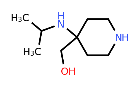 CAS 1248917-91-0 | {4-[(propan-2-yl)amino]piperidin-4-yl}methanol