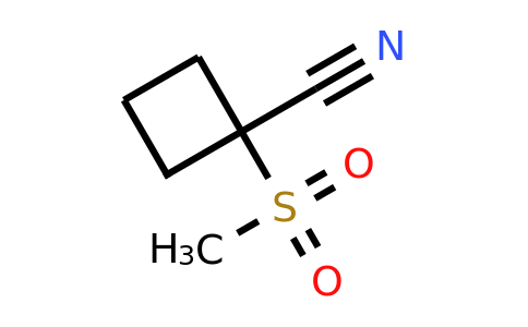 CAS 1248918-52-6 | 1-methanesulfonylcyclobutane-1-carbonitrile