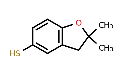 CAS 1248920-72-0 | 2,2-Dimethyl-2,3-dihydro-1-benzofuran-5-thiol
