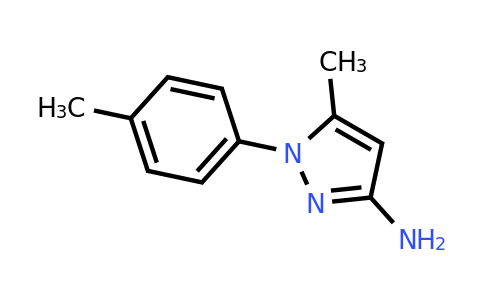 CAS 1248923-32-1 | 5-methyl-1-(4-methylphenyl)-1H-pyrazol-3-amine
