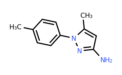 5-methyl-1-(4-methylphenyl)-1H-pyrazol-3-amine
