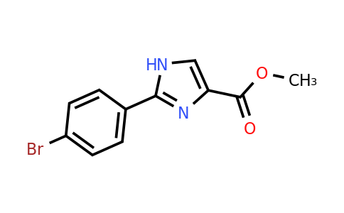 CAS 1248928-40-6 | methyl 2-(4-bromophenyl)-1H-imidazole-4-carboxylate