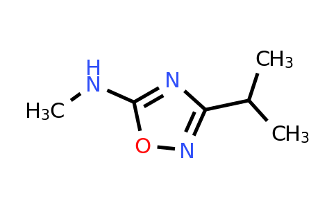 CAS 1248931-16-9 | N-methyl-3-(propan-2-yl)-1,2,4-oxadiazol-5-amine