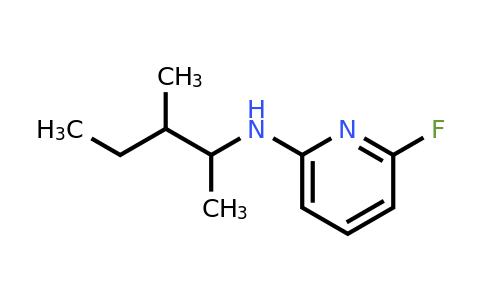 CAS 1248939-29-8 | 6-fluoro-N-(3-methylpentan-2-yl)pyridin-2-amine