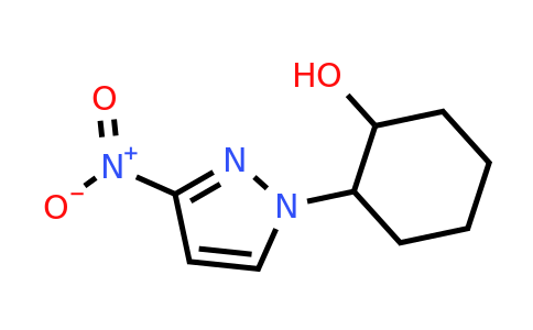 CAS 1248944-33-3 | 2-(3-nitro-1H-pyrazol-1-yl)cyclohexan-1-ol