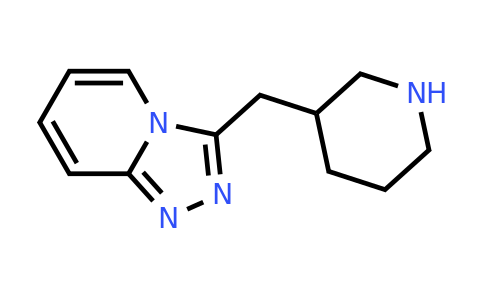 CAS 1248948-02-8 | 3-({[1,2,4]triazolo[4,3-a]pyridin-3-yl}methyl)piperidine