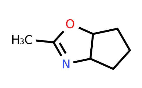 CAS 124896-62-4 | 2-methyl-4,5,6,6a-tetrahydro-3aH-cyclopenta[d]oxazole