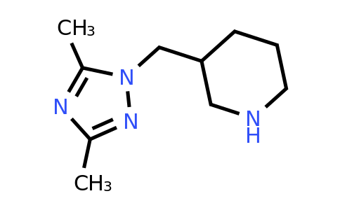 CAS 1248960-54-4 | 3-[(Dimethyl-1H-1,2,4-triazol-1-yl)methyl]piperidine