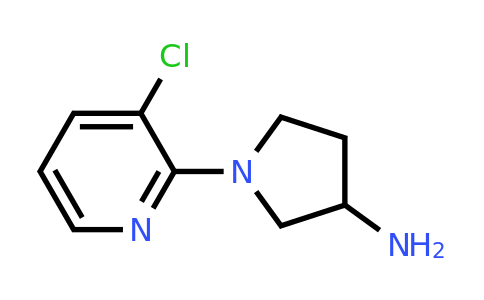 CAS 1248962-72-2 | 1-(3-chloropyridin-2-yl)pyrrolidin-3-amine