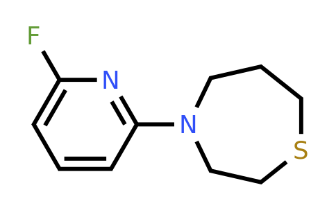 CAS 1248966-51-9 | 4-(6-fluoropyridin-2-yl)-1,4-thiazepane