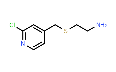 CAS 1248974-11-9 | 2-{[(2-chloropyridin-4-yl)methyl]sulfanyl}ethan-1-amine