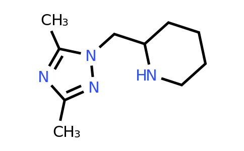 CAS 1248974-19-7 | 2-[(Dimethyl-1H-1,2,4-triazol-1-yl)methyl]piperidine