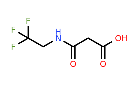 CAS 1248985-24-1 | 2-[(2,2,2-trifluoroethyl)carbamoyl]acetic acid