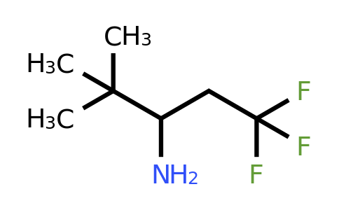 CAS 1248988-57-9 | 1,1,1-trifluoro-4,4-dimethylpentan-3-amine