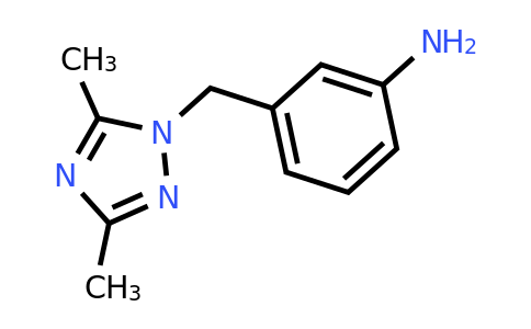 CAS 1248992-53-1 | 3-[(dimethyl-1H-1,2,4-triazol-1-yl)methyl]aniline