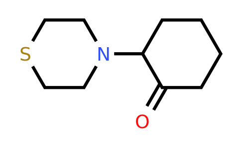 CAS 1248999-41-8 | 2-(thiomorpholin-4-yl)cyclohexan-1-one