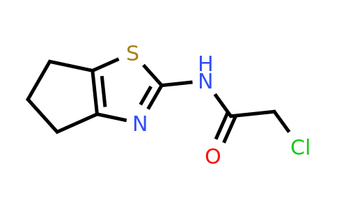 CAS 1249003-51-7 | 2-Chloro-N-{4H,5H,6H-cyclopenta[d][1,3]thiazol-2-yl}acetamide