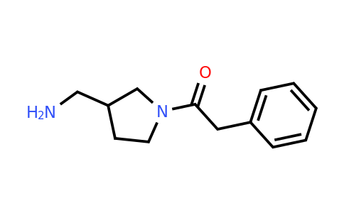 CAS 1249004-11-2 | 1-[3-(aminomethyl)pyrrolidin-1-yl]-2-phenylethan-1-one