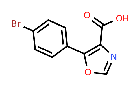 CAS 1249008-71-6 | 5-(4-bromophenyl)oxazole-4-carboxylic acid