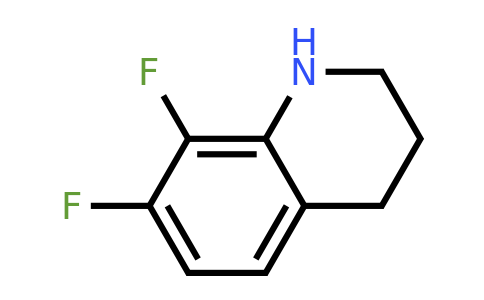 CAS 1249025-43-1 | 7,8-difluoro-1,2,3,4-tetrahydroquinoline