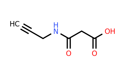 CAS 1249030-90-7 | 2-[(prop-2-yn-1-yl)carbamoyl]acetic acid