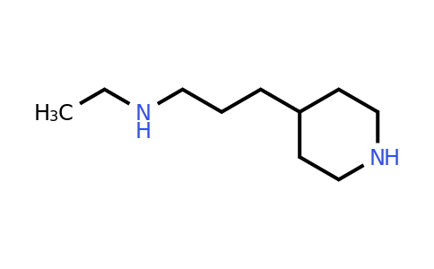CAS 1249070-02-7 | ethyl[3-(piperidin-4-yl)propyl]amine