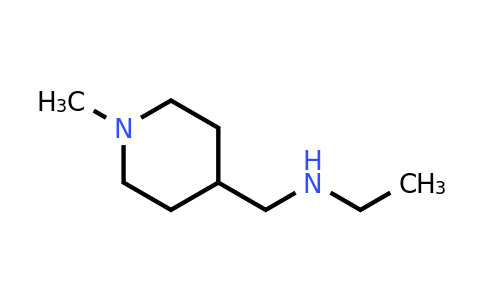 CAS 1249079-24-0 | N-((1-Methylpiperidin-4-yl)methyl)ethanamine
