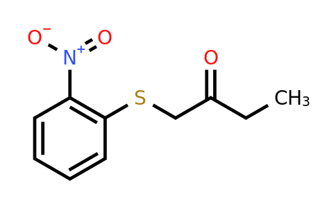 CAS 1249109-66-7 | 1-[(2-nitrophenyl)sulfanyl]butan-2-one
