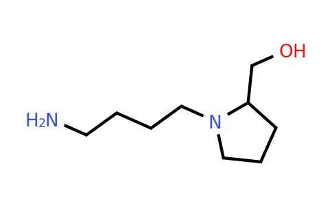 CAS 1249116-36-6 | [1-(4-Aminobutyl)pyrrolidin-2-yl]methanol