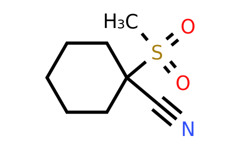 CAS 1249121-51-4 | 1-(methylsulfonyl)cyclohexane-1-carbonitrile