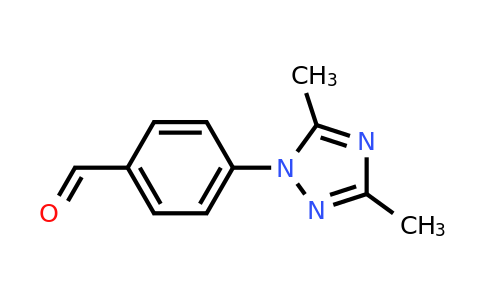 CAS 1249124-17-1 | 4-(dimethyl-1H-1,2,4-triazol-1-yl)benzaldehyde