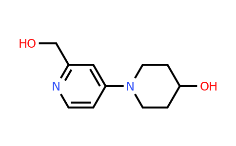 CAS 1249124-23-9 | 1-[2-(Hydroxymethyl)pyridin-4-yl]piperidin-4-ol