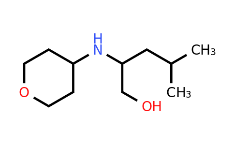 CAS 1249143-85-8 | 4-methyl-2-[(oxan-4-yl)amino]pentan-1-ol
